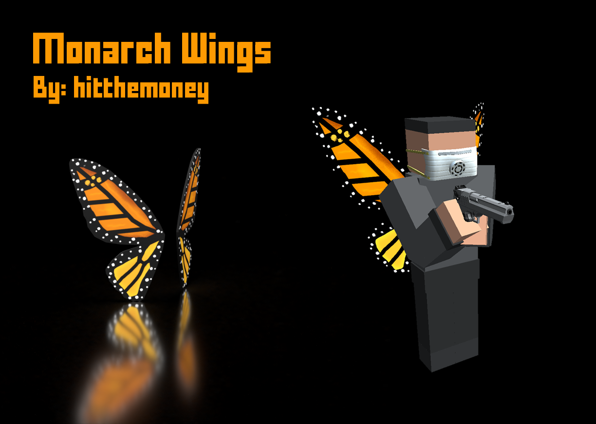 Monarch Wings